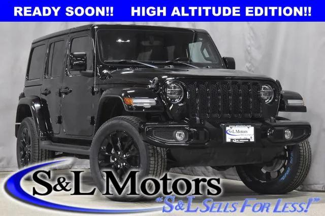 2021 Jeep Wrangler Unlimited High Altitude