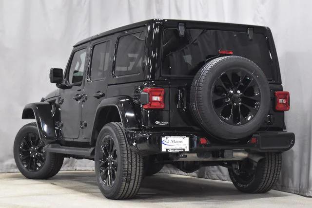 2021 Jeep Wrangler Unlimited High Altitude