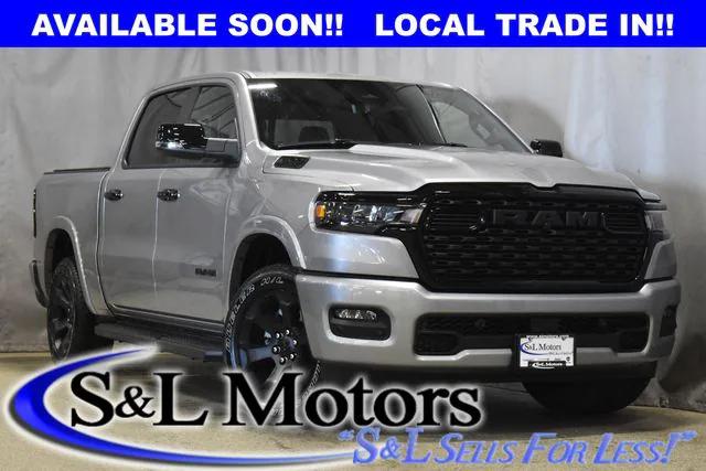 2025 RAM 1500 Big Horn Crew Cab 4x4 57 Box