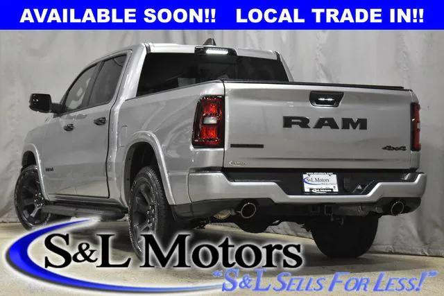 2025 RAM 1500 Big Horn Crew Cab 4x4 57 Box