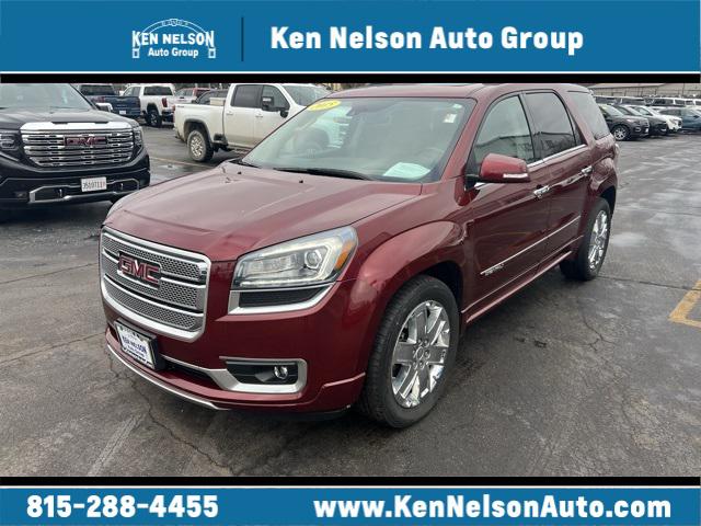 2015 GMC Acadia Denali