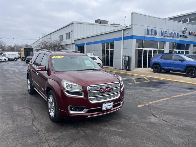 2015 GMC Acadia Denali