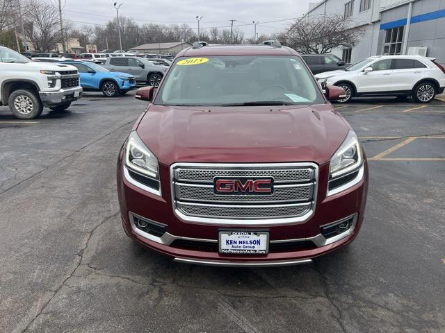 2015 GMC Acadia Denali