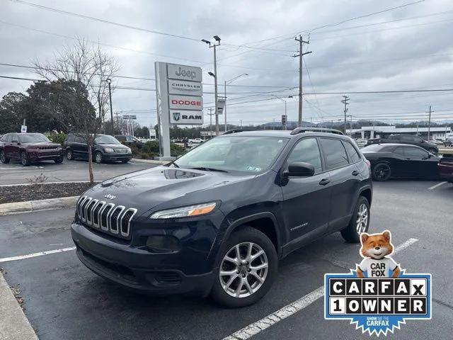 2016 Jeep Cherokee Sport