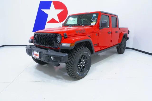 2025 Jeep Gladiator GLADIATOR WILLYS 4X4