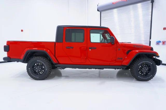 2025 Jeep Gladiator GLADIATOR WILLYS 4X4