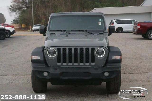 2023 Jeep Wrangler 4-Door Sport S 4x4