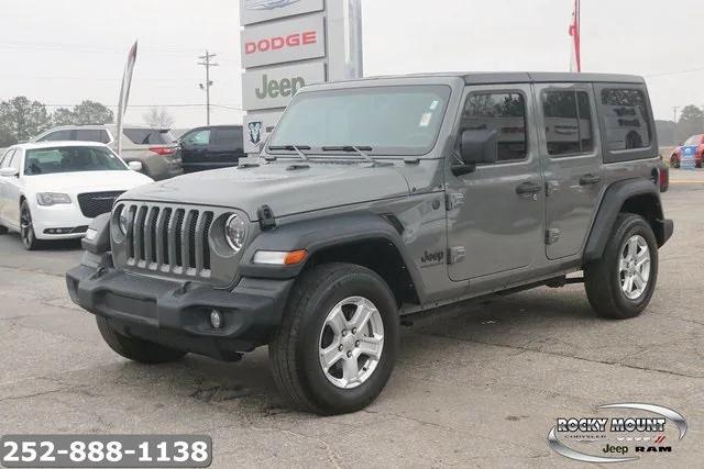 2023 Jeep Wrangler 4-Door Sport S 4x4