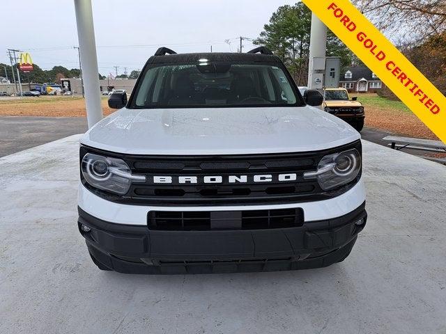 2023 Ford Bronco Sport Outer Banks