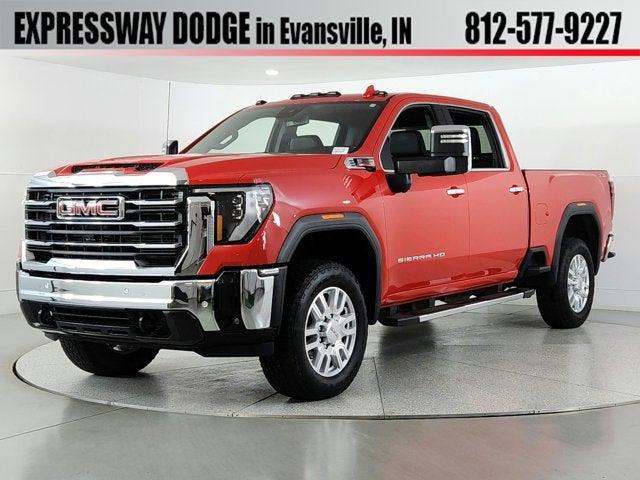 2024 GMC Sierra 3500HD 4WD Crew Cab Standard Bed SLT