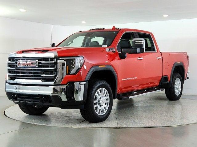 2024 GMC Sierra 3500HD 4WD Crew Cab Standard Bed SLT