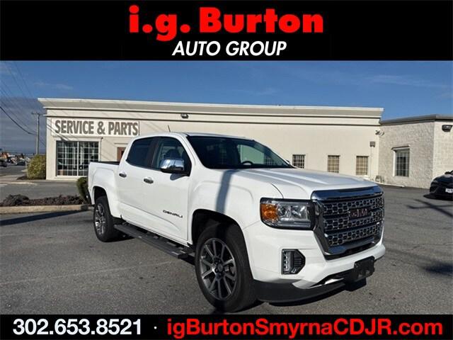 2022 GMC Canyon 4WD Crew Cab Short Box Denali