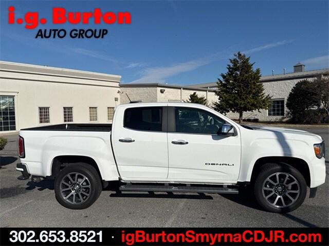 2022 GMC Canyon 4WD Crew Cab Short Box Denali