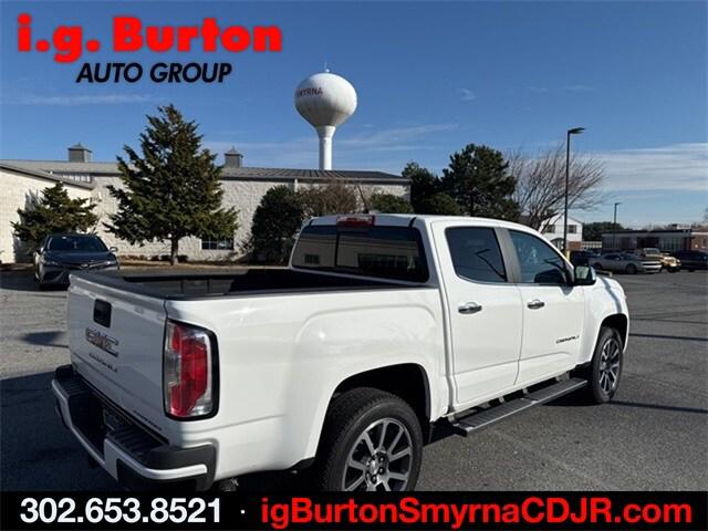 2022 GMC Canyon 4WD Crew Cab Short Box Denali