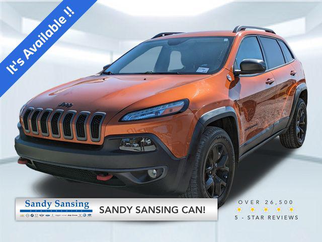 2015 Jeep Cherokee Trailhawk