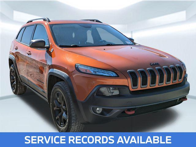 2015 Jeep Cherokee Trailhawk