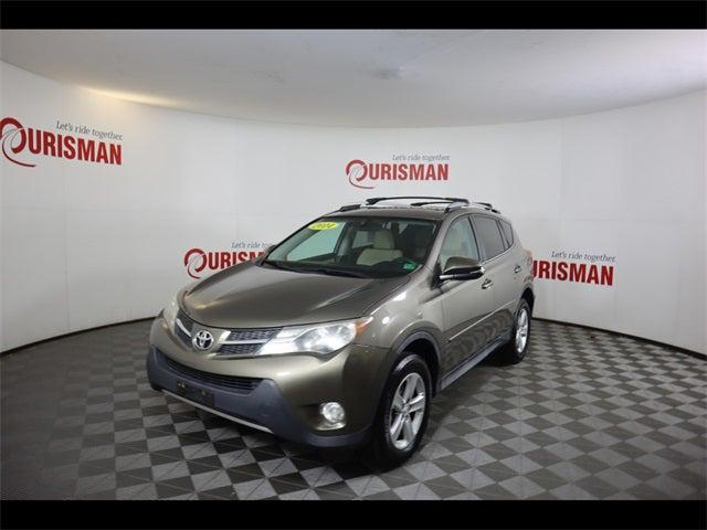 2014 Toyota RAV4 XLE