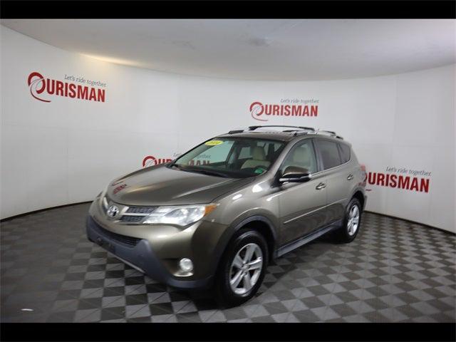 2014 Toyota RAV4 XLE
