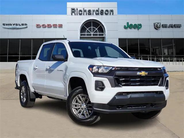 2023 Chevrolet Colorado 4WD Crew Cab Short Box LT