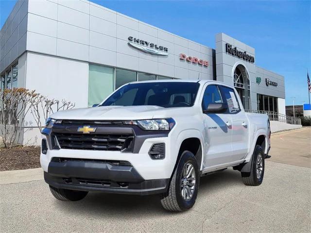 2023 Chevrolet Colorado 4WD Crew Cab Short Box LT