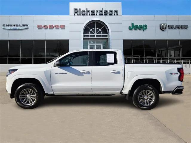 2023 Chevrolet Colorado 4WD Crew Cab Short Box LT