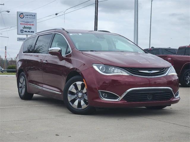 2018 Chrysler Pacifica Hybrid Limited