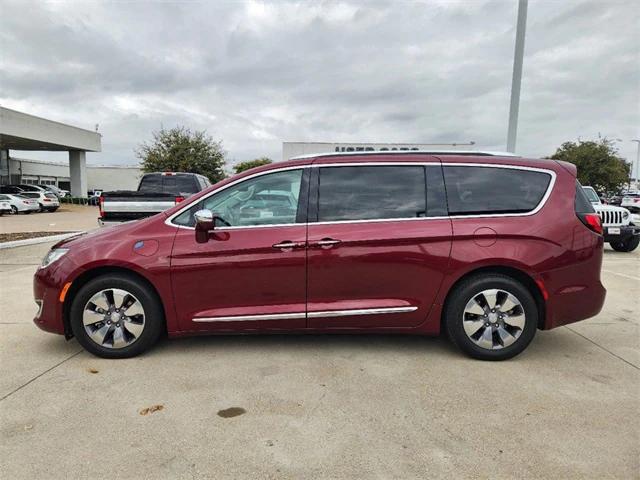 2018 Chrysler Pacifica Hybrid Limited