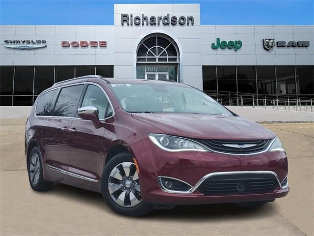 2018 Chrysler Pacifica Hybrid Limited