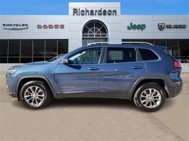 2019 Jeep Cherokee Latitude Plus 4x4