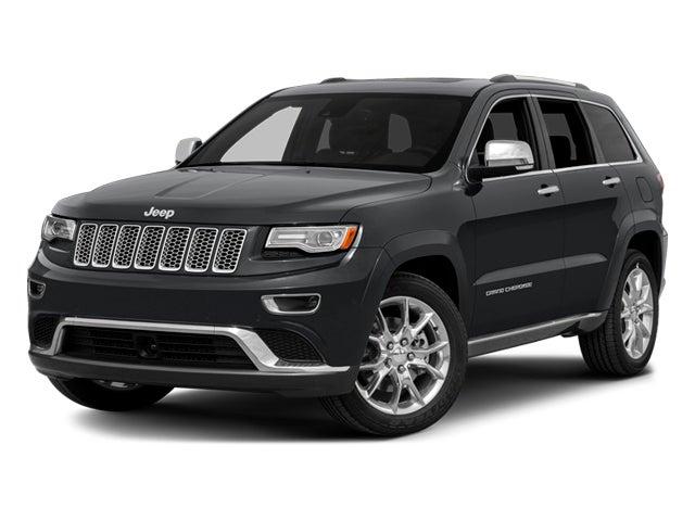 2014 Jeep Grand Cherokee Summit