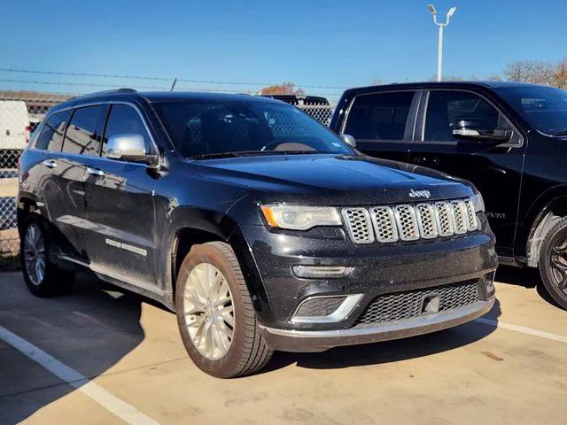 2017 Jeep Grand Cherokee Summit 4x2