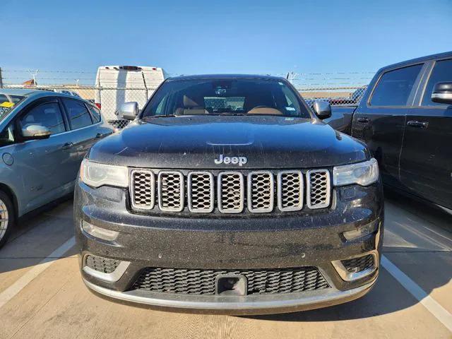 2017 Jeep Grand Cherokee Summit 4x2