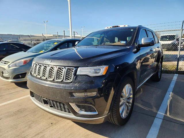 2017 Jeep Grand Cherokee Summit 4x2