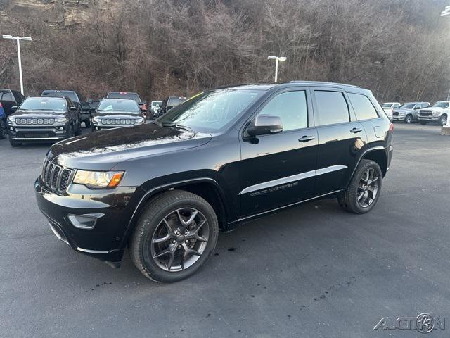 2021 Jeep Grand Cherokee 80th Anniversary 4X4