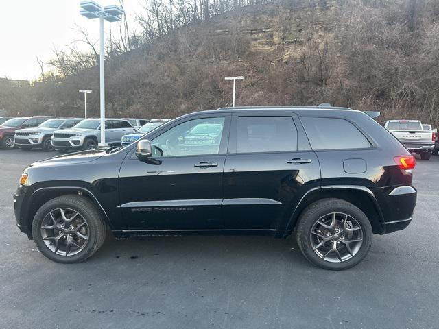 2021 Jeep Grand Cherokee 80th Anniversary 4X4