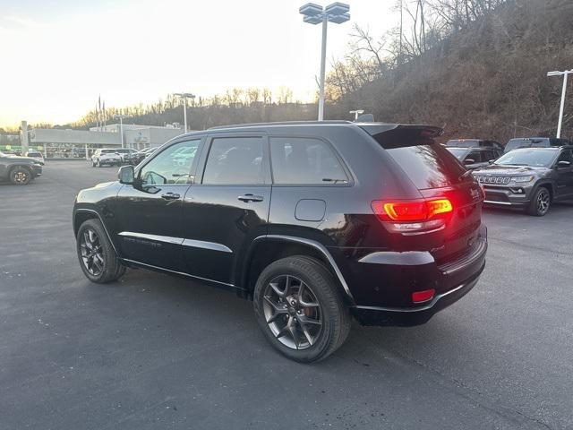 2021 Jeep Grand Cherokee 80th Anniversary 4X4