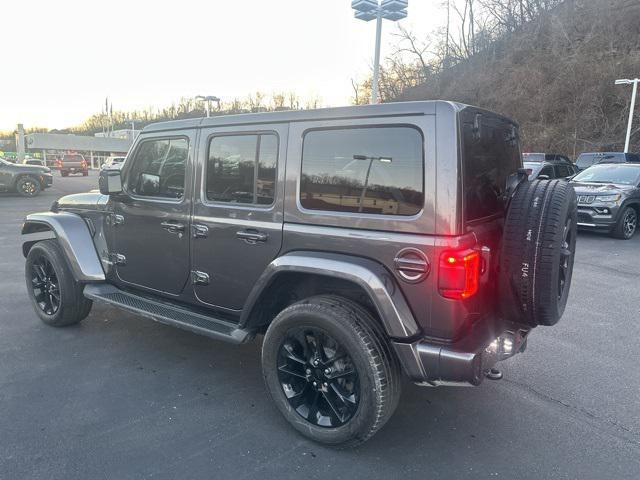 2021 Jeep Wrangler Unlimited High Altitude 4x4