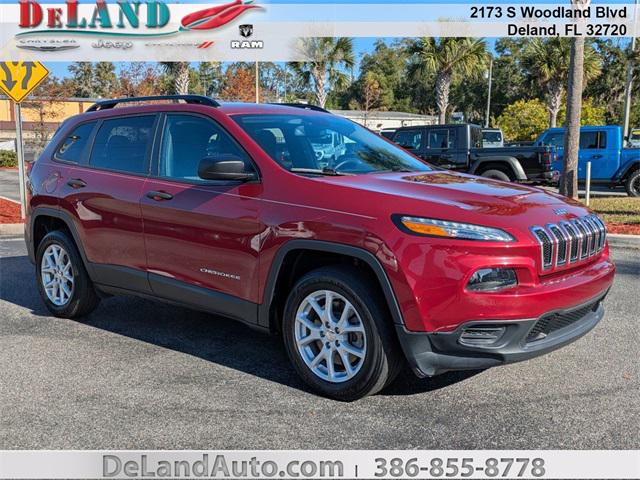 2017 Jeep Cherokee Sport FWD