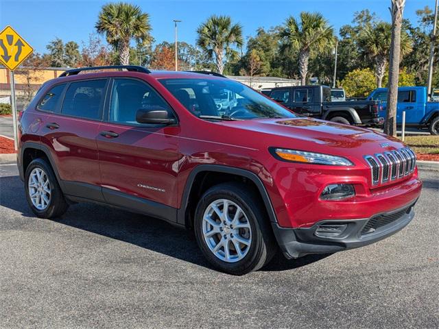 2017 Jeep Cherokee Sport FWD