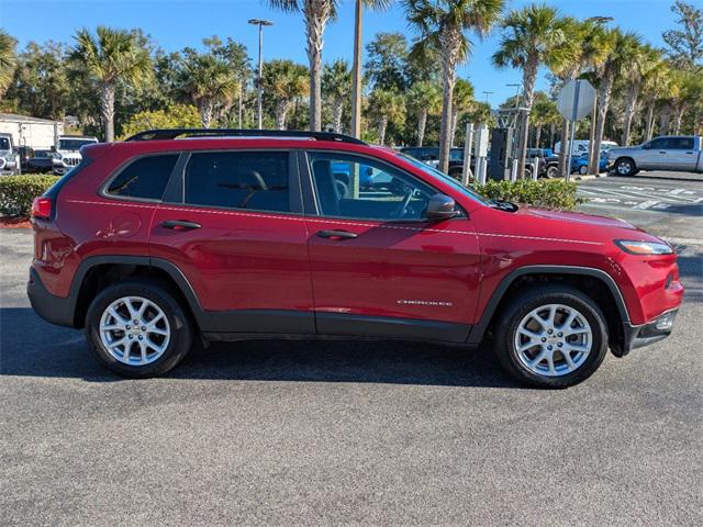 2017 Jeep Cherokee Sport FWD