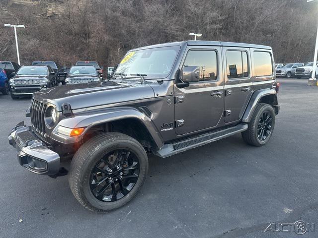 2021 Jeep Wrangler Unlimited High Altitude 4x4