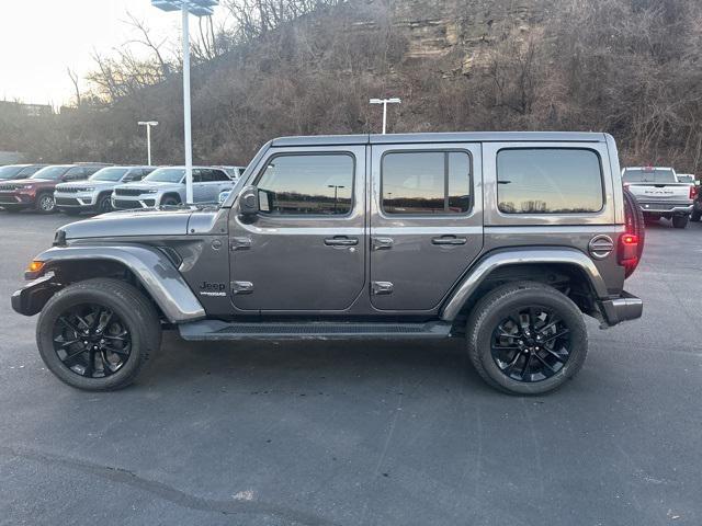 2021 Jeep Wrangler Unlimited High Altitude 4x4