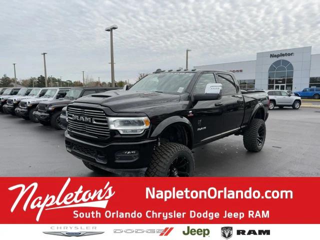 2024 RAM Ram 3500 RAM 3500 LARAMIE CREW CAB 4X4 64 BOX