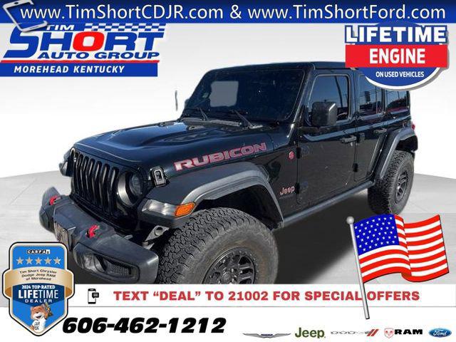 2021 Jeep Wrangler Unlimited Rubicon 4X4