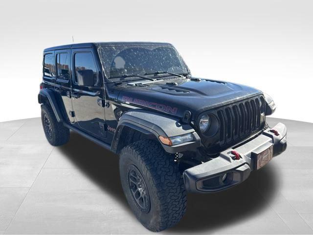 2021 Jeep Wrangler Unlimited Rubicon 4X4