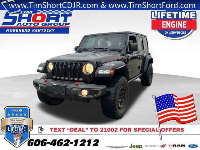 2021 Jeep Wrangler Unlimited Rubicon 4X4 2021 Jeep Wrangler Unlimited Rubicon 4X4