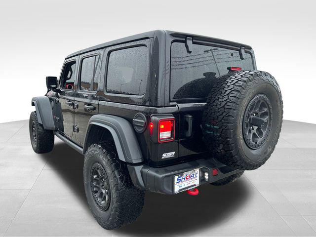 2021 Jeep Wrangler Unlimited Rubicon 4X4 2021 Jeep Wrangler Unlimited Rubicon 4X4