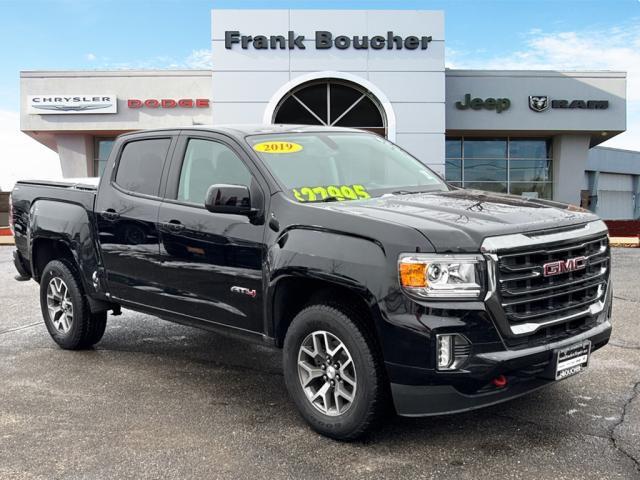 2021 GMC Canyon 4WD Crew Cab Short Box AT4 - Leather