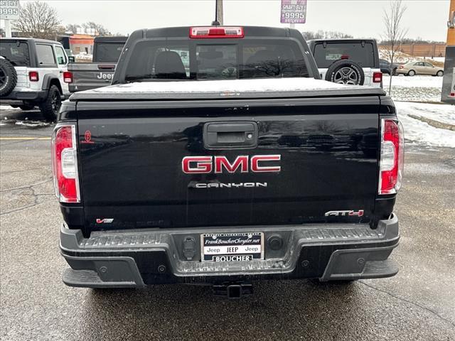 2021 GMC Canyon 4WD Crew Cab Short Box AT4 - Leather