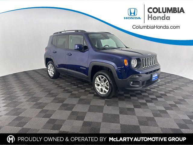 2017 Jeep Renegade Latitude 4x4